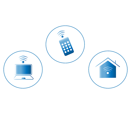 Set up a unique home network name